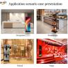 China Portable Indoor LED Poster Screen P1.25-P2.5 4K UHD 3840x2160 wholesale