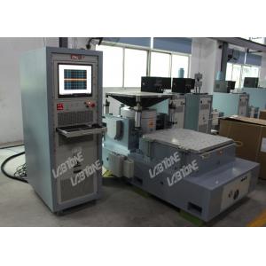 China 30KN Lab Test Equipment Dynamic Vibration Tester Machine For Big Carton Shake Testing supplier