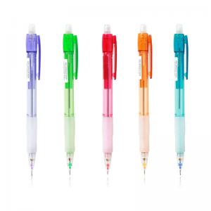 China Plastic Body And HB Lead Plastic Mechanical Pencil ECO-Friendly OEM Printing supplier