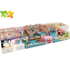 China PVC Preschool Soft Play Equipment , Indoor Playground Set Strong Structure supplier