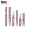 China A0035 7.5ml 10ml 15ml Empty Snap On Design Airless Roll On Bottle For Eye Serum Gel Skincare Applicator wholesale