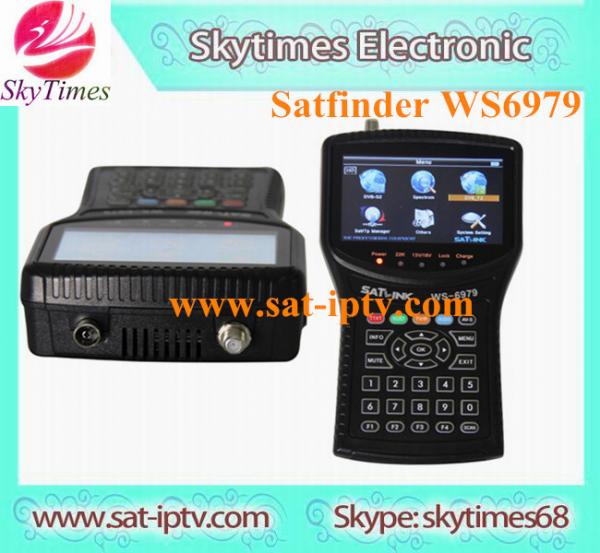 ws-6979, 2015 the Newest Full hd satlink, dvb-s/s2 digital satellite meter, mpeg