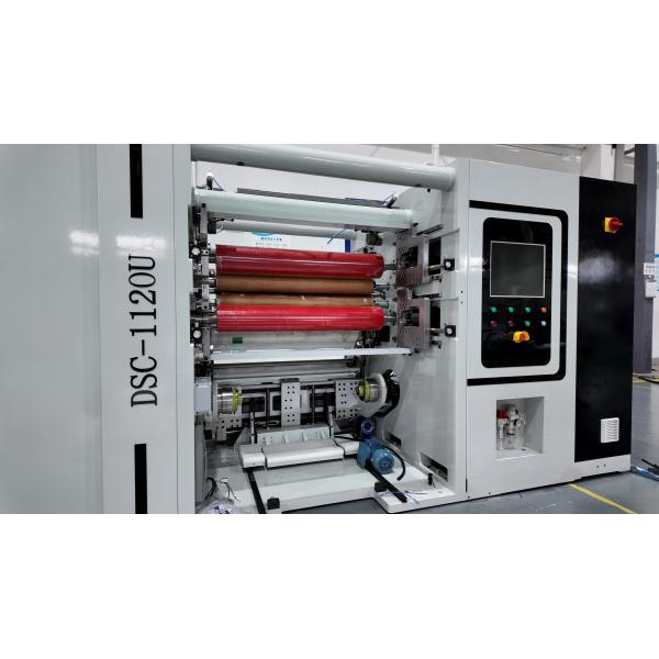 rewinding machine automatic rewinder paper slitting and rewinding machine