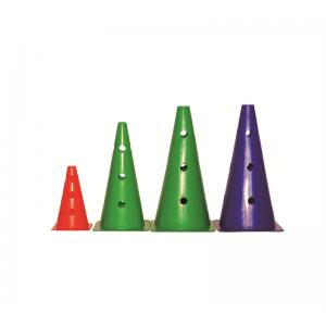 Customize Color Outdoor Exercising Flexible Hurdles Agility Cones for Soccer Training