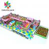 ISO9001 Indoor Soft Play Area . CAD Instruction Indoor Playground With Ball Pit