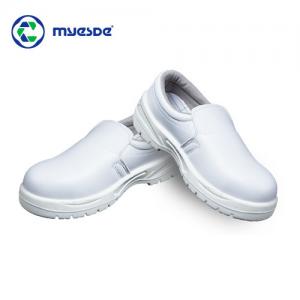 China White Esd Shoes Confortable Cleanroom Esd Static Free Anti-static Light Lab Work Esd Safety Boots supplier