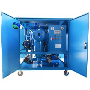 Double Stage High Vacuum Transformer Oil Filtration Machine ZYD-50(3000Liters/Hour)