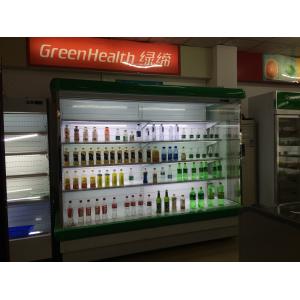 Refrigerador remoto aberto de Copeland Multideck para o mercado congelado do alimento