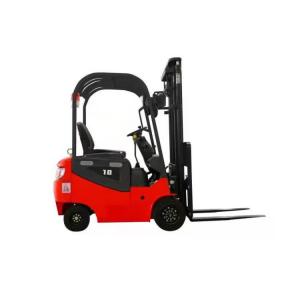 Mini Electric Forklift Truck 4 Wheel Drive For Warehouse / Factory