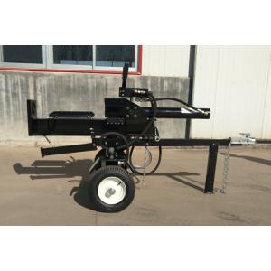 China Automatic Start Firewood Log Splitter With Gasoline Engine Operated supplier