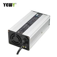 China 6a 48v 5a Battery Charger Silver Electronic Power Charger LifePo4 on sale