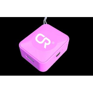 Anti-lost personal GPS tracker with panic button to call