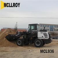 China Industrial Wheeled Shovel Loader , Front Loader Heavy Equipment ISO9001 CE Approved on sale