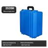 カスタムプラスチックハンドル IP67 防水ツールボックス EM-3535H
