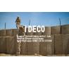 HESCO Bastion Gabion Barriers, HESCO Wire Mesh Container for Military Fortificat