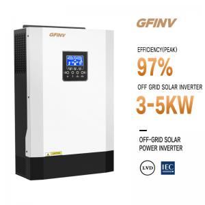 Home Appliance Use  PV 3Kva Off Grid Solar Inverters  5Kw 5000W 8000W