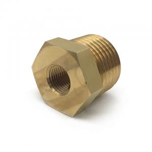 China Factory Provide Pipe Fitting Brass connector copper plumbing materials pipe fitting supplier