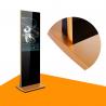 Super Thin Digital Signage Kiosk Advertising Standee With LED Backlit / Digital