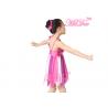 China Girls Modern Dance Costumes Camisole Asymmetrical Floral Lyrical Dress wholesale