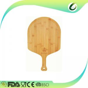 pizza paddle bamboo pizza cutting board