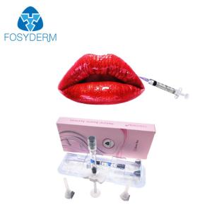 China Le remplisseur cutané d'acide hyaluronique injectable, 24mg croisent l'injection liée d'ha de gel supplier