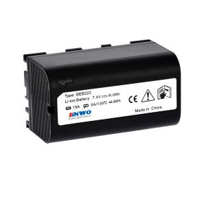 China Leica Geb222 6ah Rechargeable Lithium Battery 7.4V 6000mAh Leica Geb222 Lithium Ion Battery supplier
