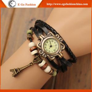 China Leather Watch Quartz Watches Wholesale Retro Watch Cheap Watch Female Watch Vintage Watch supplier