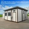 China 20ft/40ft Prefab Folding House with CE/UL Electrical System wholesale
