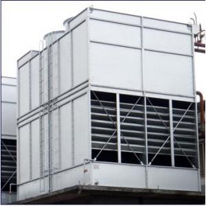 Professional Design Closed Cooling Tower , Chiller Cooling Tower System