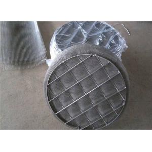 Stainless 304 Foam Remove Knitted Filter Wire Mesh Mist Eliminator