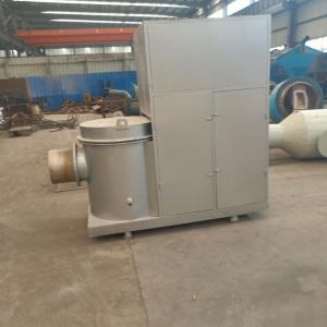 Control System Biomass Wood Pellet Burner High thermal efficiency