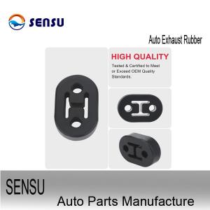 China Automobile Universal Exhaust Rubber Hangers Crack Resistance supplier