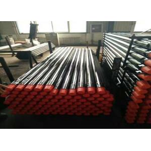 76mm 89mm Water Well Drilling Pipe , Drill Extension Rod For Different Soil Layers