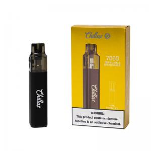 Mango Ice 3ml Refillable Electronic Cigarette Chillax Open System