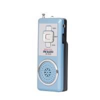 China Portable Ultralight FM Speaker Radio Auto Scan with Built In Speaker OEM Color on sale