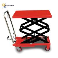 China Powder Coating Hydraulic Stainless Steel Scissor Lift Table 1200*1000mm on sale