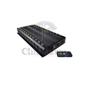 China 22 Channels Cell Phone Signal Jammer Full Bands 5GLTE 2G 3G 4G Wi-Fi GPS LOJACK supplier