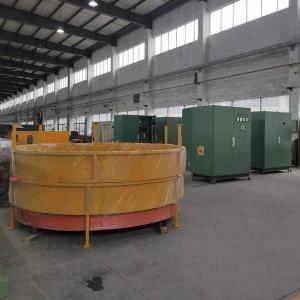 90-100m/min PC Bar Production Line For Railway Sleeper Induction Heating Machine