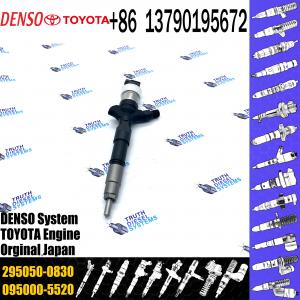 New Diesel Fuel Injector 295050-0830 For Toyota Dyna 1KD-FTV 23670-39395 23670-30390