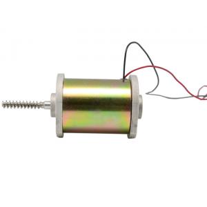 China Armature Dc Motor Low Noise 5W-3000W Straight Hollow Shaft supplier