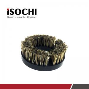 China Zhitong Tianqi PCB Router Machine Brush Bristle Brown Pig Bristle OD 40MM supplier
