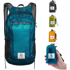 Hiking Daypack Lightweight Packable Backpack Water Resistant 70L Oxford Material