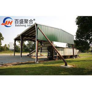 China Prefab Large Span Warehouse with Metal Reinforced Structure and C.Z Shape Purlin wholesale