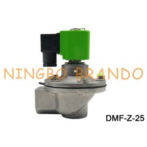 1 Inch Right Angle Pneumatic Pulse Valve Die Casting Aluminum Body AC220V AC110V AC24V DC24V