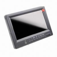 7-inch YPbPr/HDMI/AV Input/Output LCD HD Top Camera Field Monitor with LED, Sunshine Cover