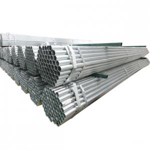 China Z140 ASTM DX52D Galvanized Steel Pipe For Greenhouse 20mm 30mm supplier