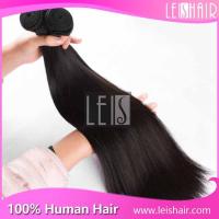 China Peruvian Human Hair Factory Price 100% Natural Human Hair Weft on sale