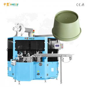 China LED Curing Two Colors Silk Screen Printing Machine For Jars supplier
