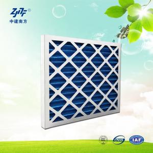 Folding Air Pre Filter Panel Ventilation System Paper Frame G1 G2 G3 G4