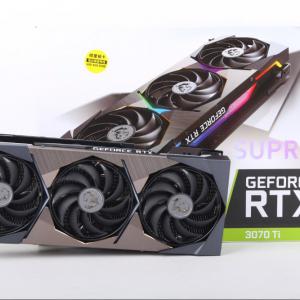 Msi Geforce Rtx 3070ti 8gb 1875 Mhz 8nm 256bit PCI Express 4.0 16X